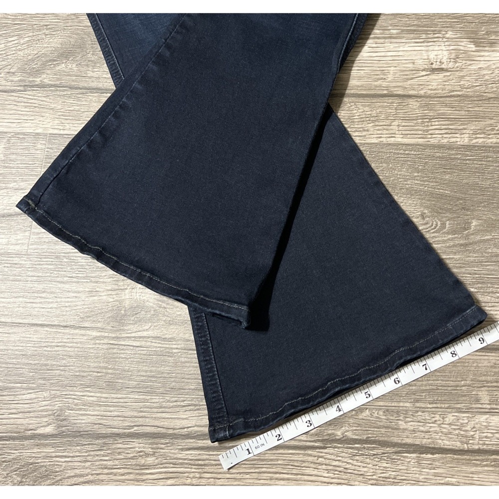 7 For All Mankind Women's Lexie Kaylie Petite Boot Low‎ Rise USA Jeans SZ 29x33 - Picture 8 of 10